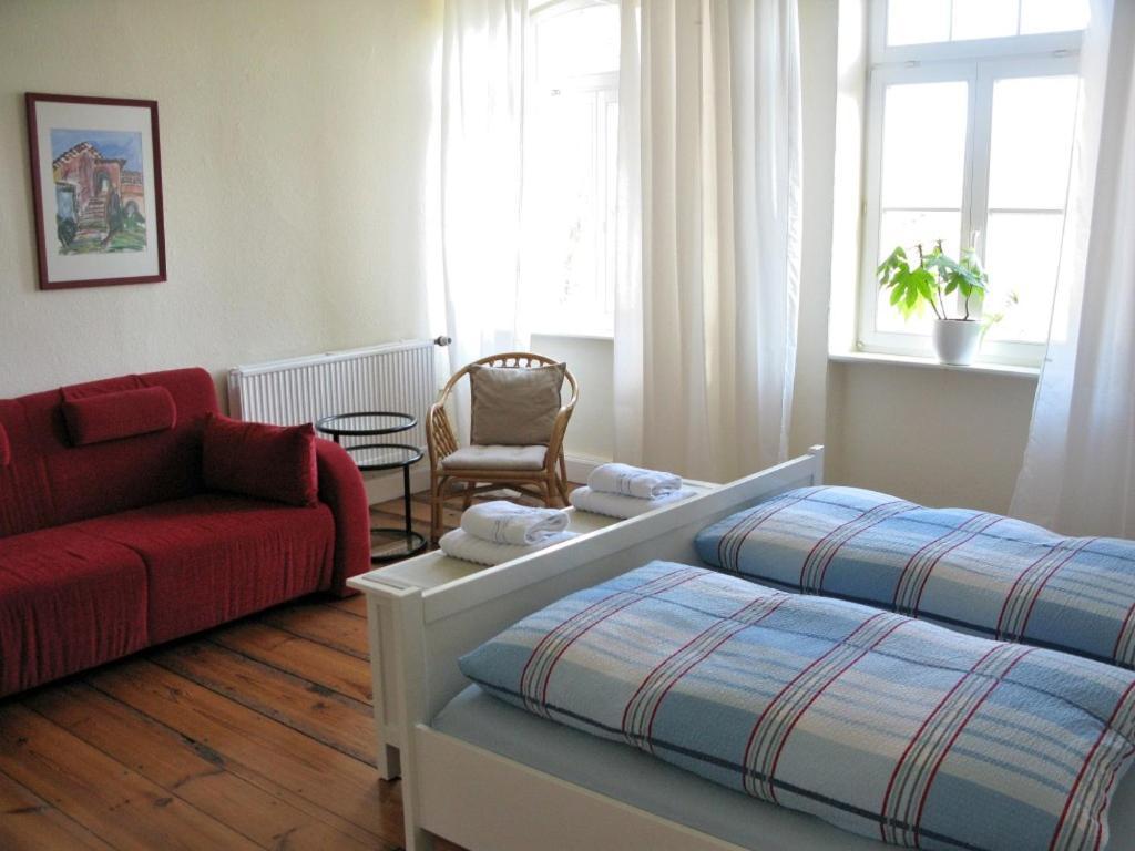 Gutshaus Zietlitz Hotel Dobbin-Linstow Kamer foto