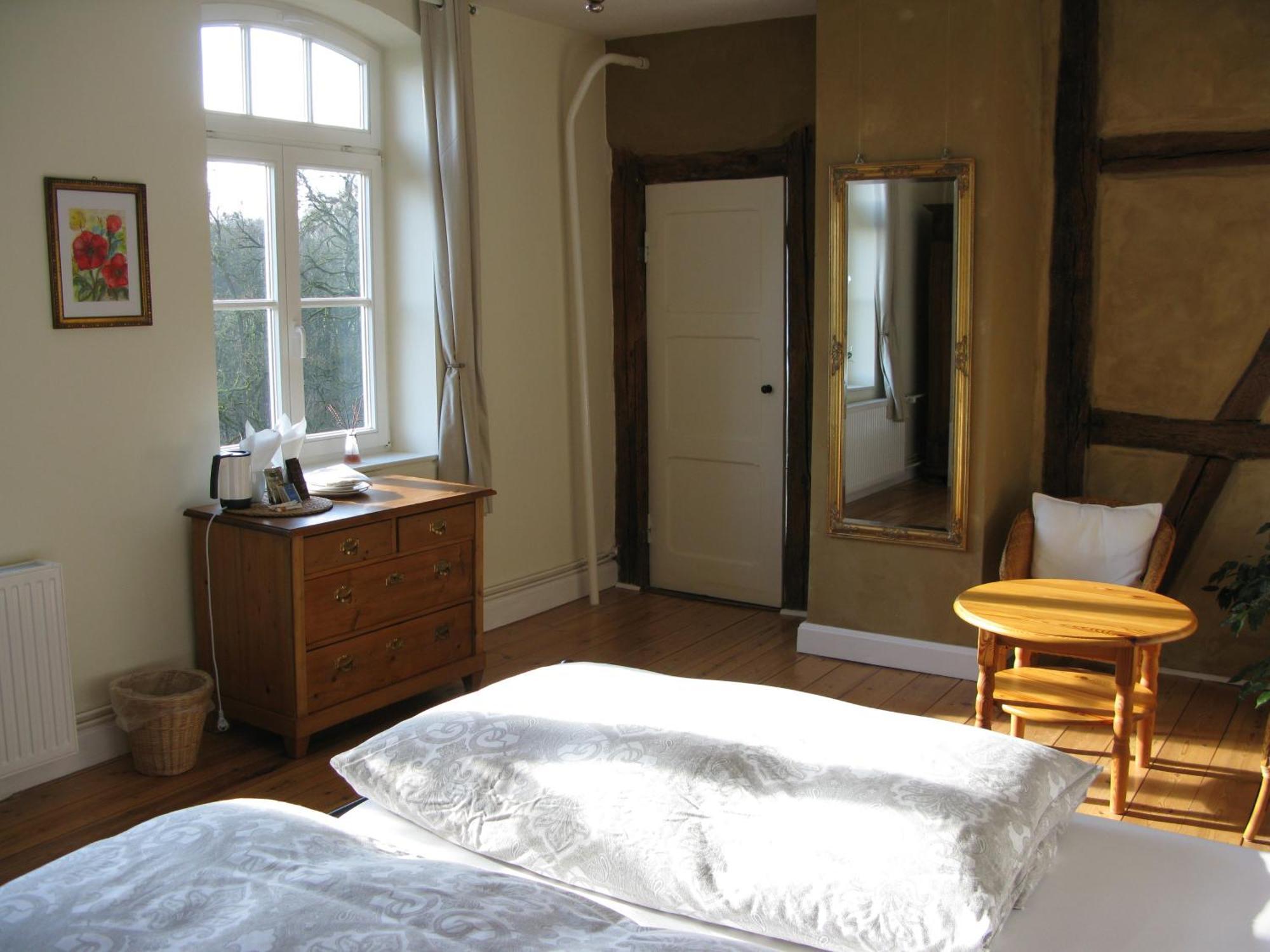 Gutshaus Zietlitz Hotel Dobbin-Linstow Kamer foto