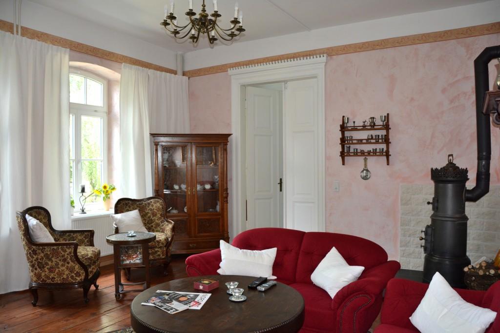 Gutshaus Zietlitz Hotel Dobbin-Linstow Buitenkant foto