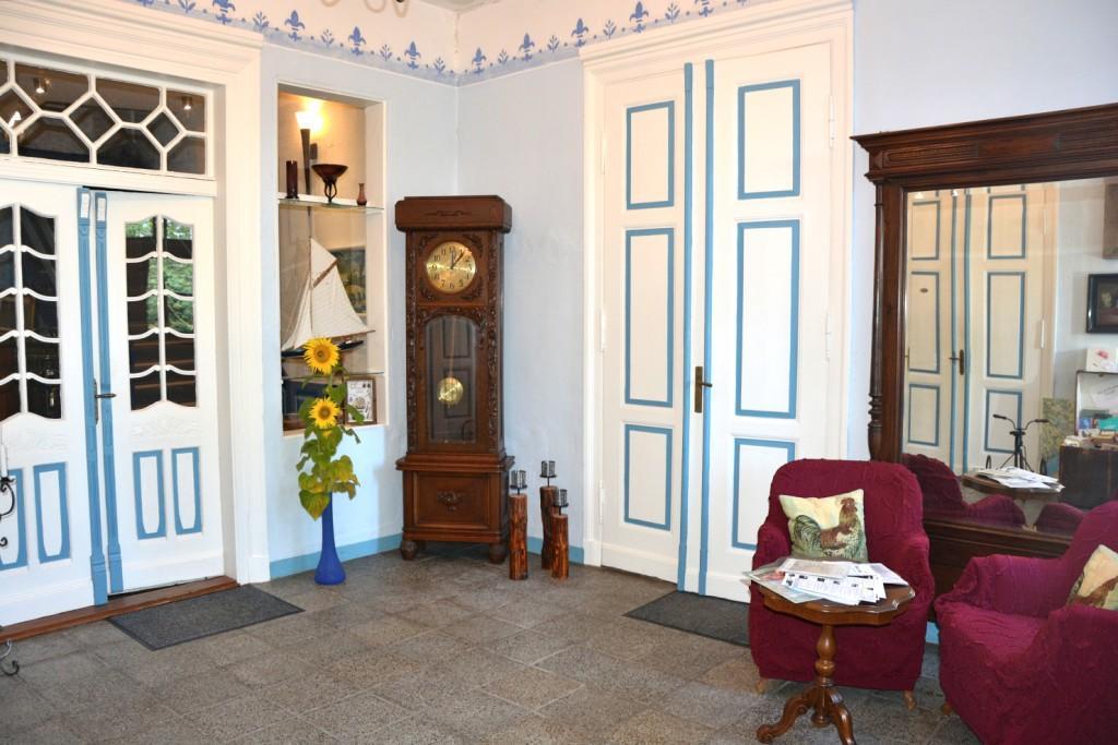 Gutshaus Zietlitz Hotel Dobbin-Linstow Buitenkant foto