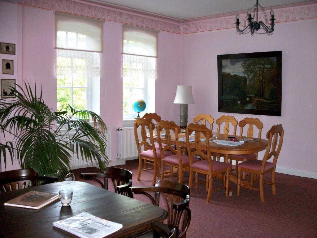 Gutshaus Zietlitz Hotel Dobbin-Linstow Buitenkant foto